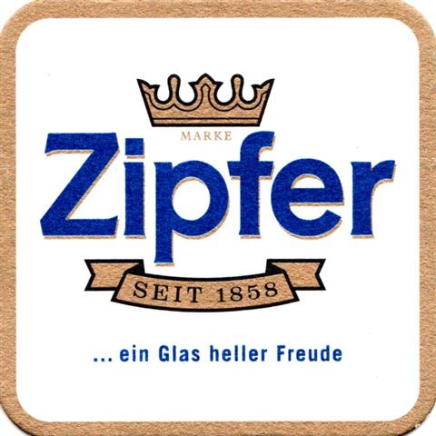 neukirchen v o-a zipfer cirque 1a (180-ein glas-schrift blau)